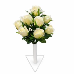 kytica ruža puk s gypso x10 cream