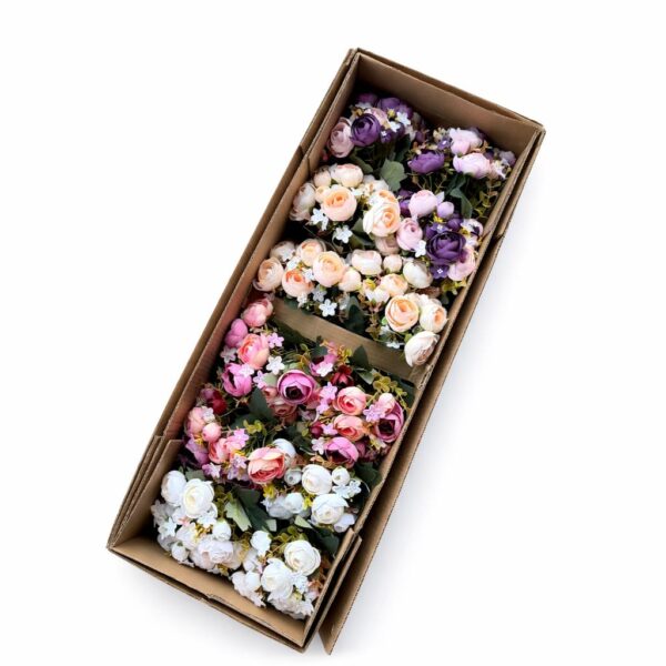 Kytica ranunculus x12 mix – Obrázok 2