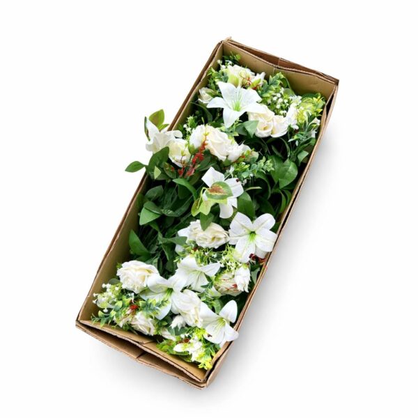 Kytica ľalia s ružou x18cream – Obrázok 2