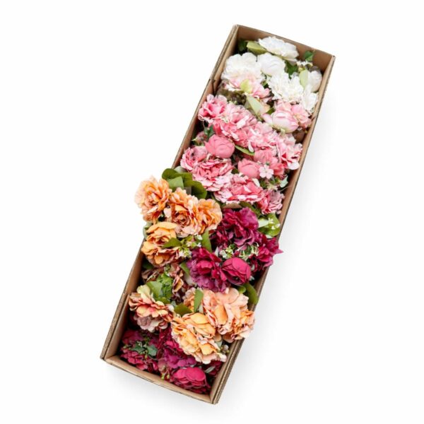 Kytica ranunculus pivónia mix – Obrázok 2
