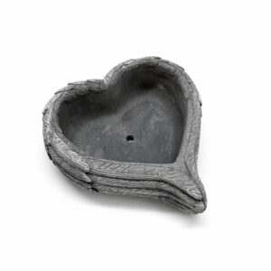 Miska srdce krídla 24*22*9cm