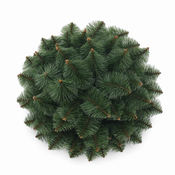 Veniec borovica plný 50/85cm svetlý