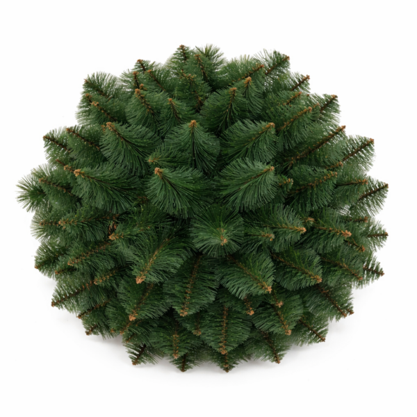 Veniec borovica plný 60/100cm svetlá