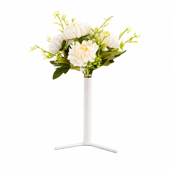 Kytica chryzantéma 29 cm Kremová