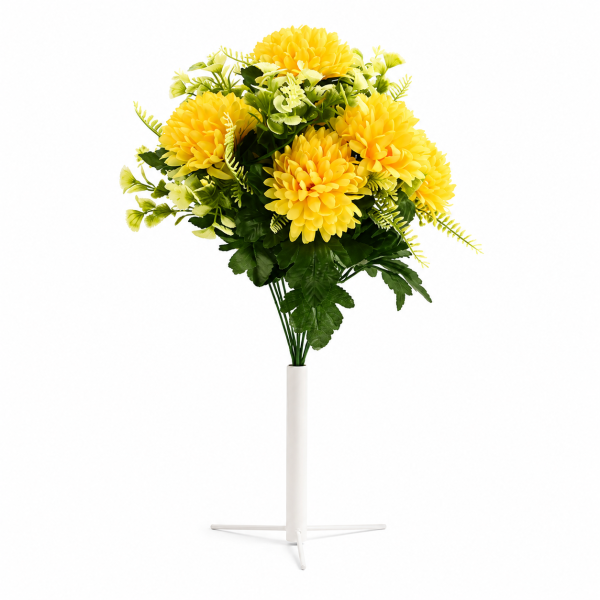 Kytica chryzantéma 50 cm Žltá