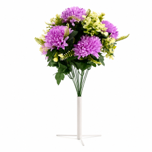 Kytica chryzantéma 50 cm Fialová