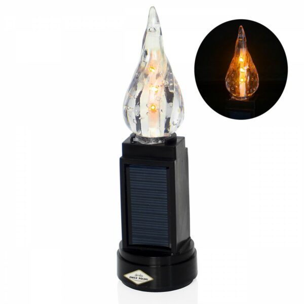 SOLAR Prometeus veľký plameň čierny