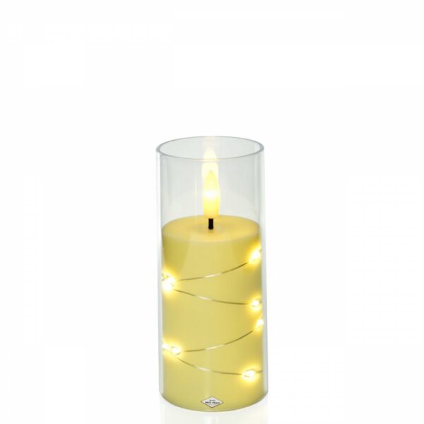 LED sviečka 10/24 drôtik teplá biela