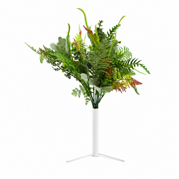 Kytica mix doplnková 44 cm, ZELENÁ