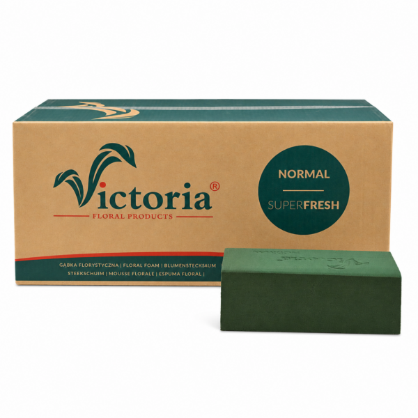 Victoria NORMAL 8 x 11 x 23 cm, ZELENÁ