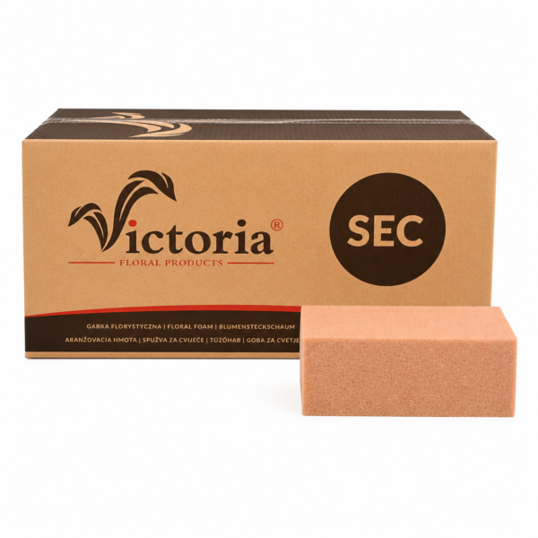 Victoria SEC 8 x 11 x 23 cm, ŠEDÁ